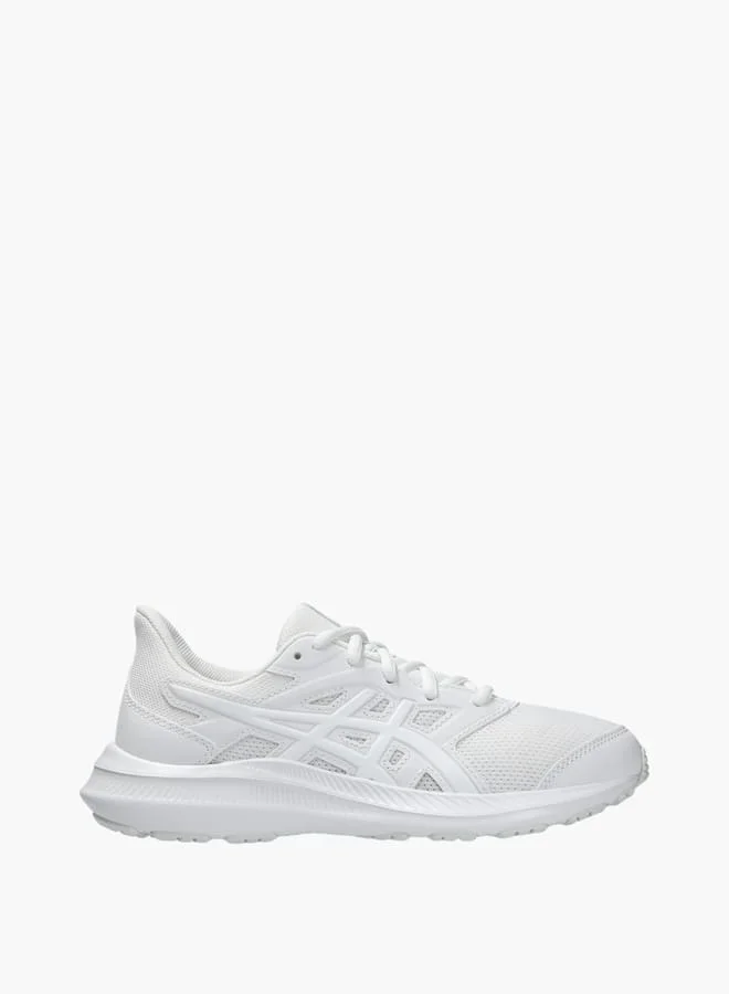 اسيكس Boys' Logo Detail Lace-Up Sports Shoes - Jolt 4 Gs