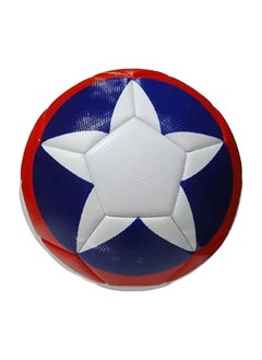 MARVEL Captain America Stripes Football  - Image 1