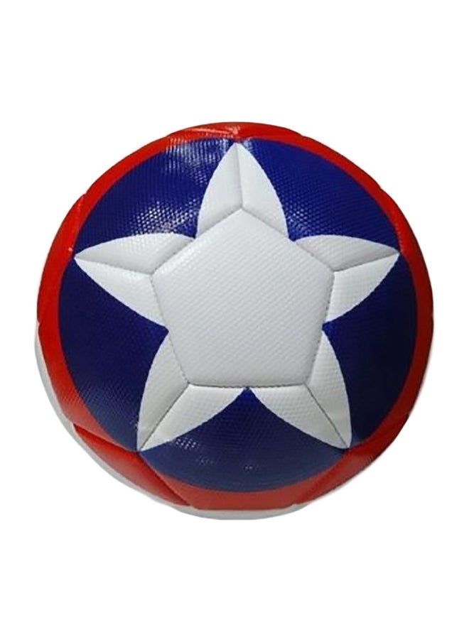 MARVEL Captain America Stripes Football  - Image 1