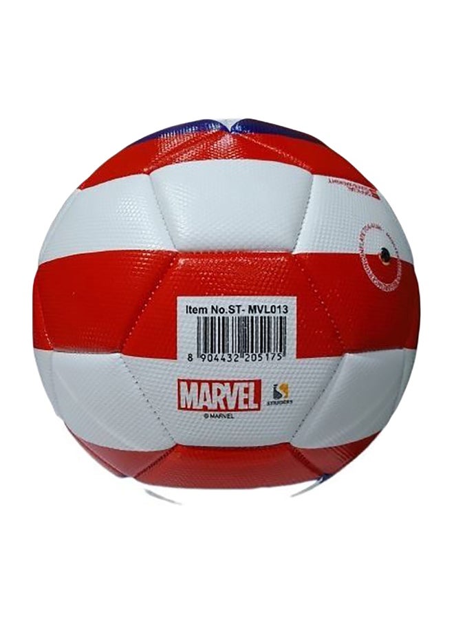 MARVEL Captain America Stripes Football  - Image 3
