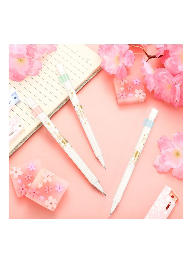 Y&D - Cherry Mechanical Pencil Set Include (0.7 mm) - Image 1