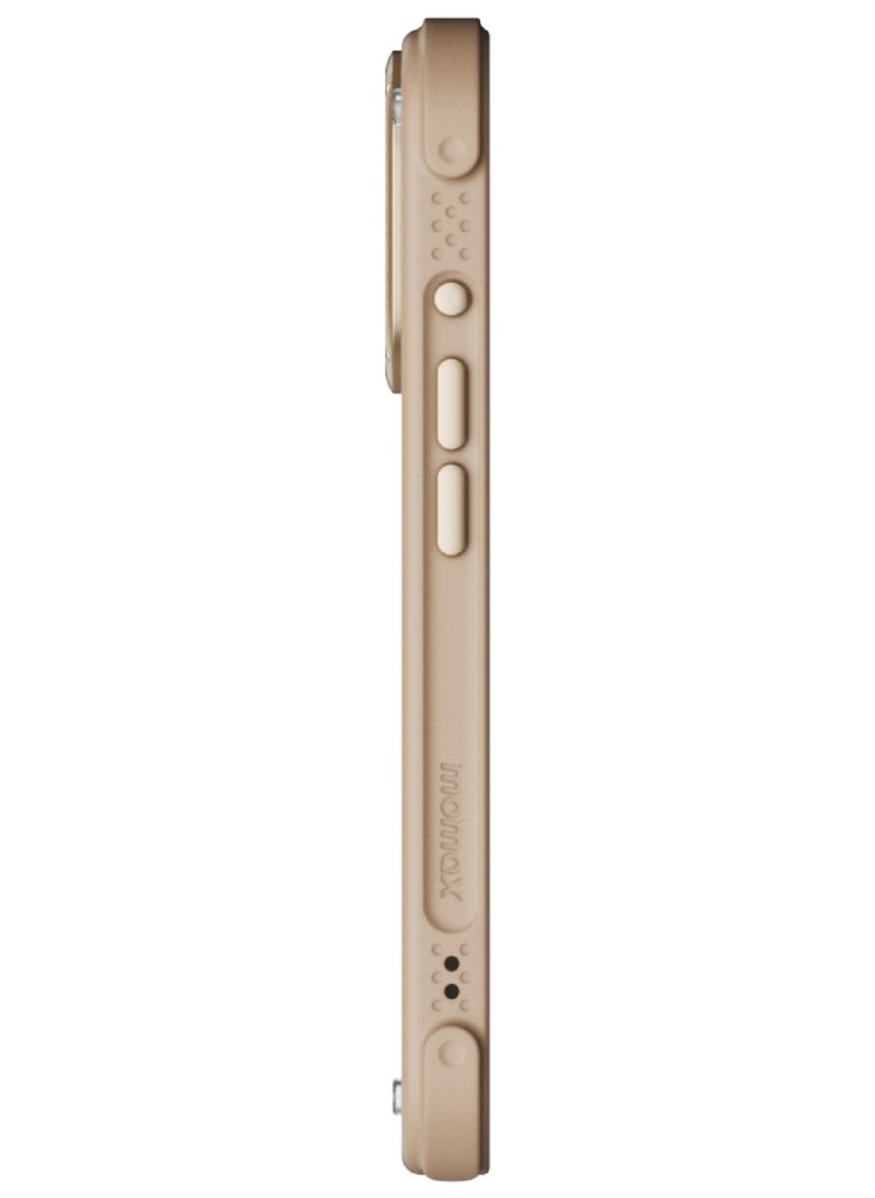 Momax Air Magnetic for iPhone 16 Pro MAX Case Cover 360 Protection - Rose Gold  - Image 2
