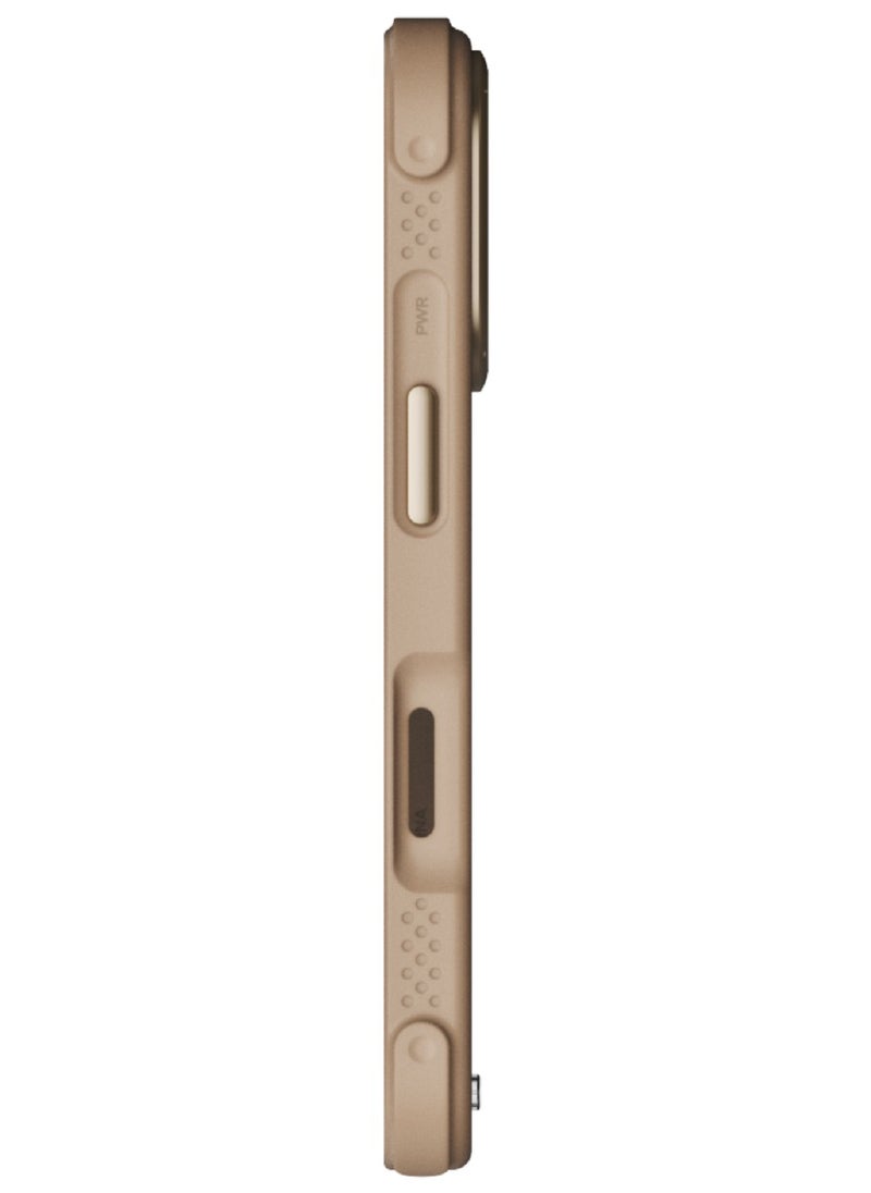 Momax Air Magnetic for iPhone 16 Pro MAX Case Cover 360 Protection - Rose Gold  - Image 5