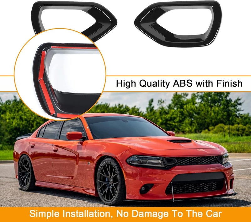 Hoolcar غطاء شبكة الصدام الأمامي من هولكار لدودج تشارجر - Image 3