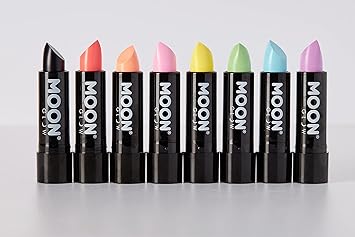 Moon Glow Neon UV Lipstick by Moon Glow Intense Pastel set of 16 colours Bright Neon Coloured Lipstick Glows under UV - Image 4