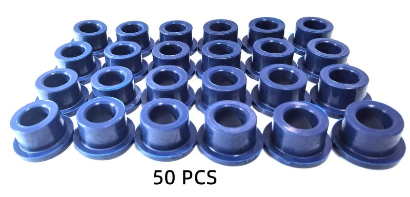 BestAccess 50pcs Club Car DS Bushing, Urethane Fits Club Car DS Delta A-Plate Replace#1016346 - Image 2