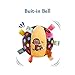 Letton Colorful Tag Chime Ball Soft Plush Sensory Rattle Toy for Babies Kids Toddlers Infants - Image 2