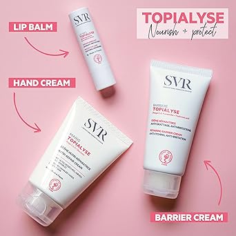 SVR SVR TOPIALYSE Nourishing Hand Cream for UltraDry Chapped Sensitive Hardworking Hands Handbag Size 50ml  - Image 4