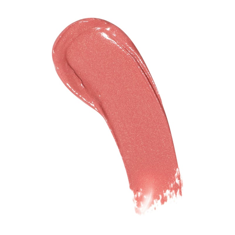 Revolution Pout Shine Glossy Lipstick Shimmer Peach Fizz - Image 3