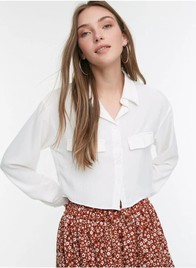 trendyol Button Down Shirt