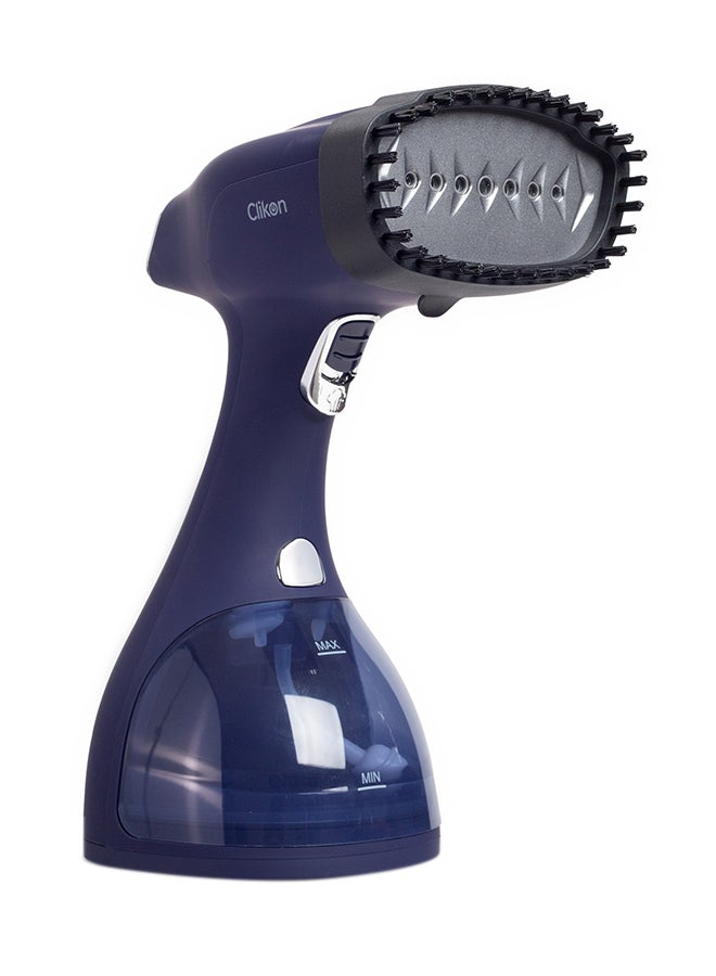 Clikon Premium Handheld Garment Steamer 300 ml 1500 W CK4045 Dark Blue - Image 1