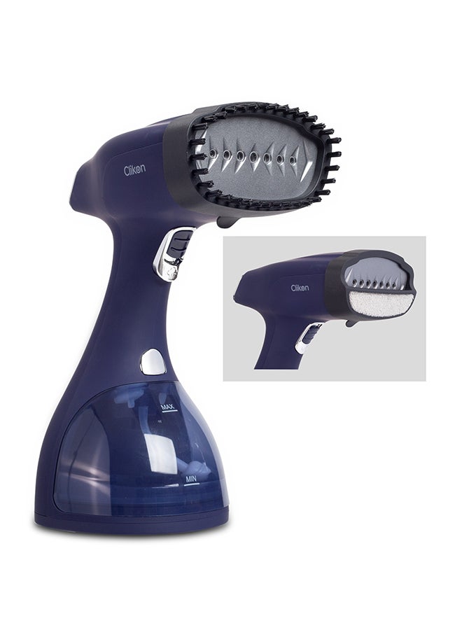 Clikon Premium Handheld Garment Steamer 300 ml 1500 W CK4045 Dark Blue - Image 2