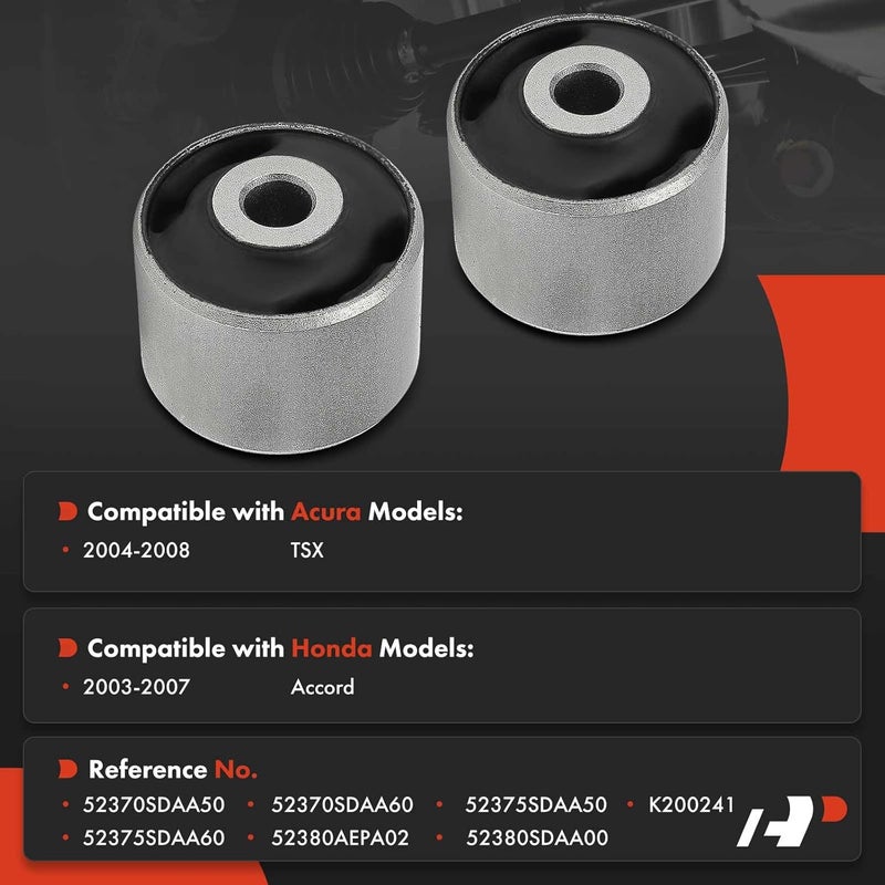 A-Premium Control Arm Bushing Kit for Acura and Honda - Image 2
