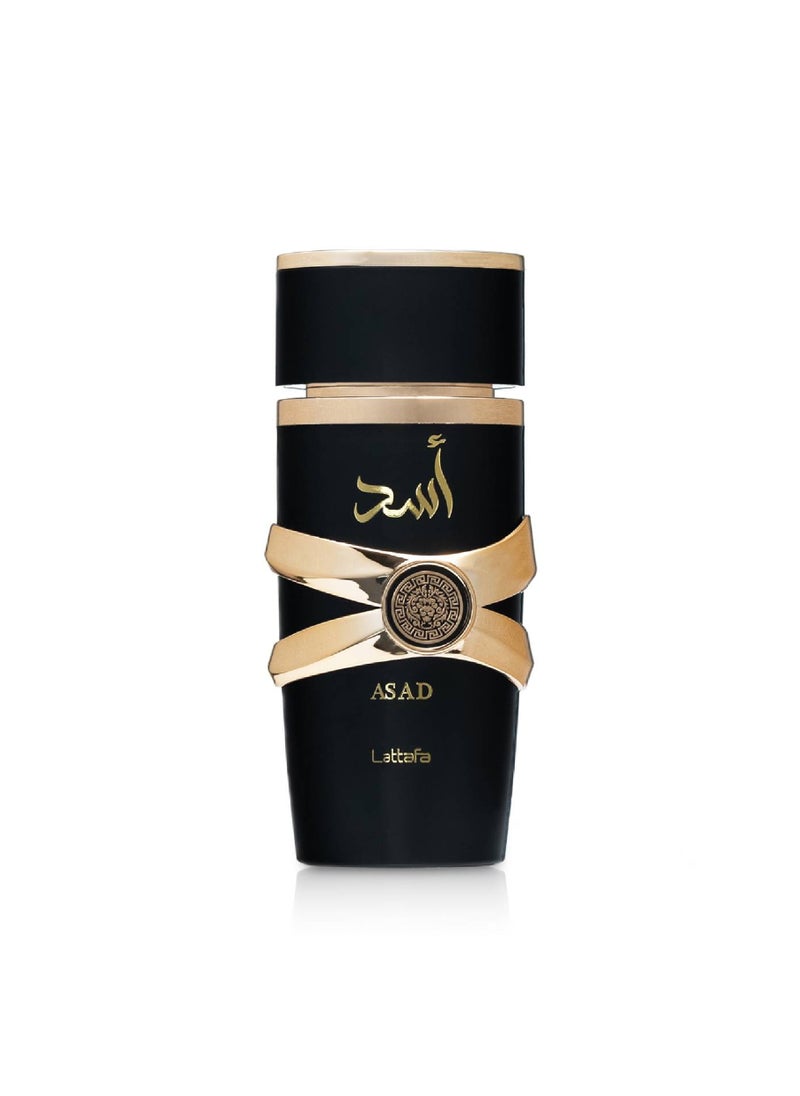 Lattafa - Asad For Men Eau De Parfum 100ml - Image 1
