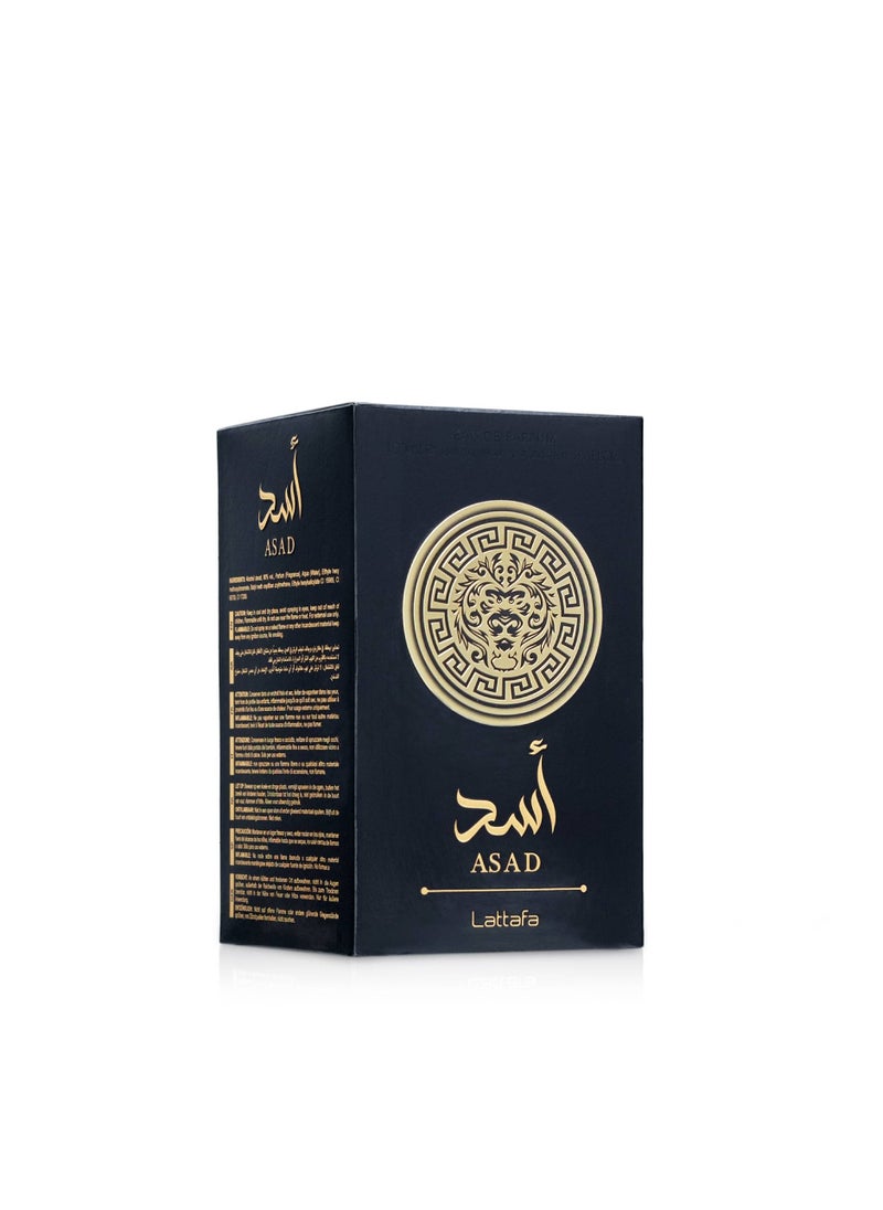 Lattafa - Asad For Men Eau De Parfum 100ml - Image 1