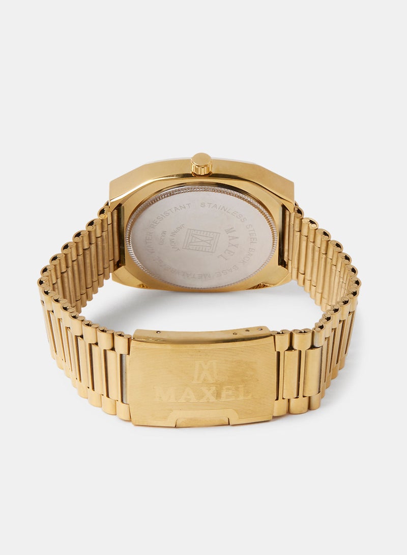 Maxel Men's Diastar Heritage Premium Analog Wrist Watch MX599 - 38mm - Image 2