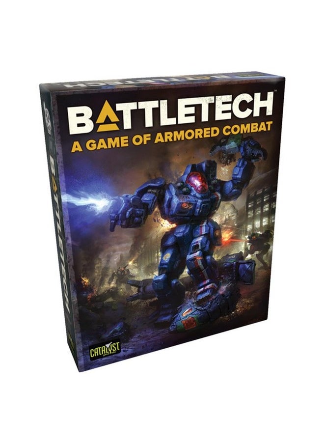 Catalyst Game Labs Battletech: A Game Of Armored Combat The World'S Greatest Miniature Wargame For Battlemech Beginners And Veterans By Catalyst Game Labs  - Image 1
