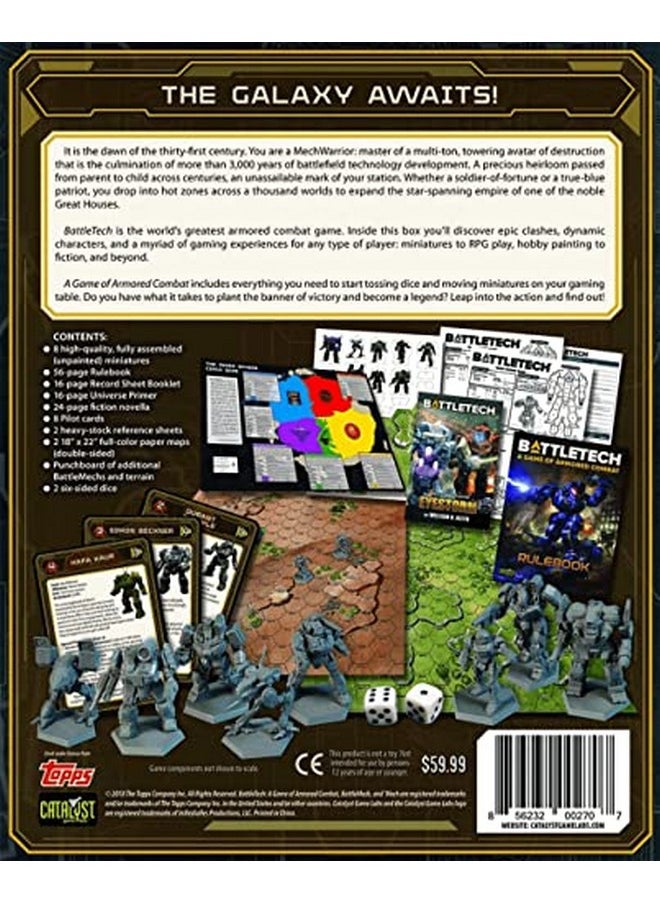 Catalyst Game Labs Battletech: A Game Of Armored Combat The World'S Greatest Miniature Wargame For Battlemech Beginners And Veterans By Catalyst Game Labs  - Image 3