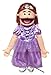 Silly Puppets 25 Princess Peach Girl Full Body Ventriloquist Style Puppet - Image 4