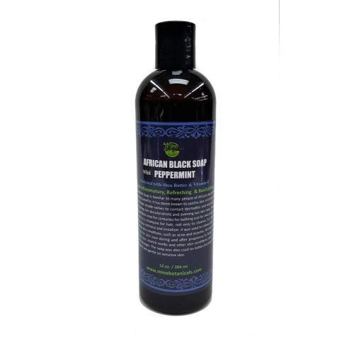 Mine Botanicals African Black Soap with Peppermint