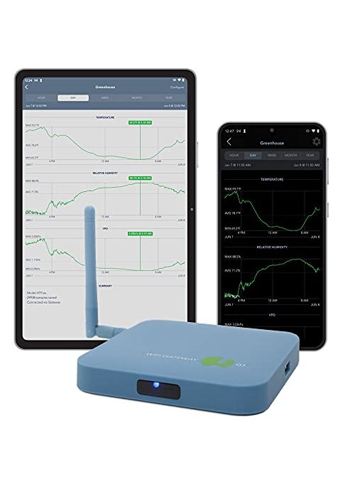 SensorPush SensorPush G1 WiFi/Ethernet Gateway. Receive Data/Alerts from Anywhere via Internet. No Monthly Fee. Unlimited History. Developed/Supported/Hosted in USA. iPhone/Android App/Web Dashboard/Alexa  - Image 5