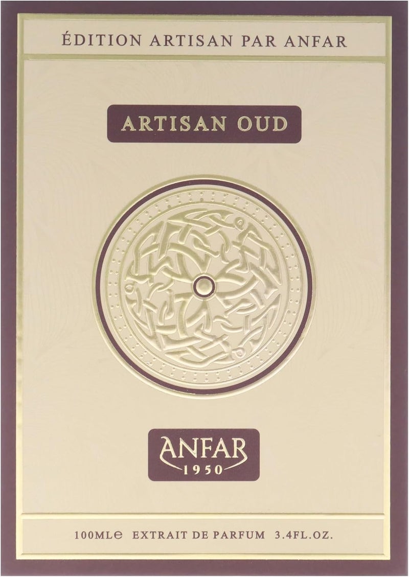 Anfar Edition Artisan Oud - 3.4 oz Extrait De Parfum Spray - Image 5