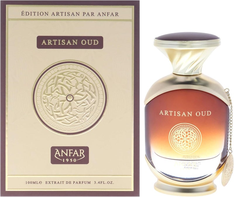Anfar Edition Artisan Oud - 3.4 oz Extrait De Parfum Spray - Image 1