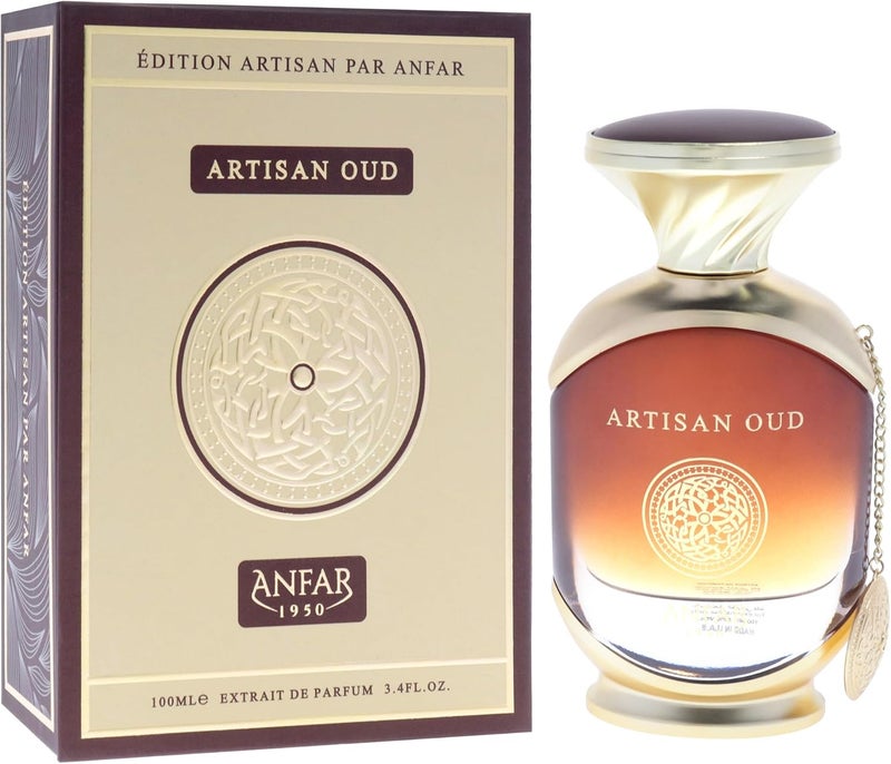 Anfar Edition Artisan Oud - 3.4 oz Extrait De Parfum Spray - Image 3