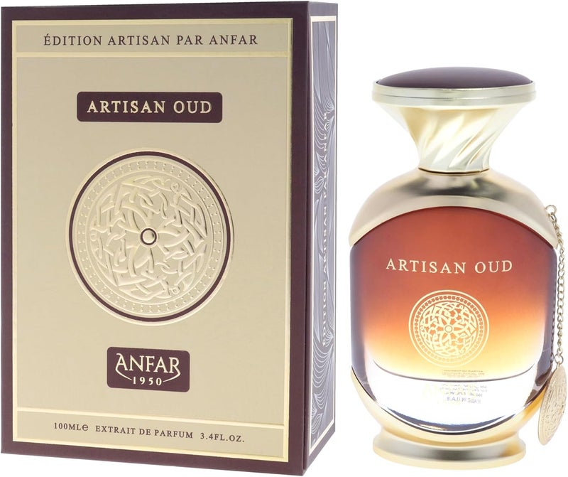 Anfar Edition Artisan Oud - 3.4 oz Extrait De Parfum Spray - Image 4