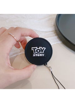 Color Picture Suitable For Fujifilm Instax Mini Evo Special Silicone Lens Cover Camera Protective Cover-Color:Black Lid-total Toy Movement