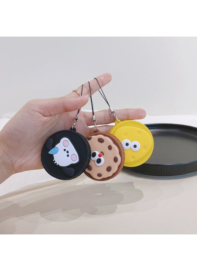 Generic - Color Picture Suitable For Fujifilm Instax Mini Evo Special Silicone Lens Cover Camera Protective Cover-Color:Black Lid-total Toy Movement - Image 1
