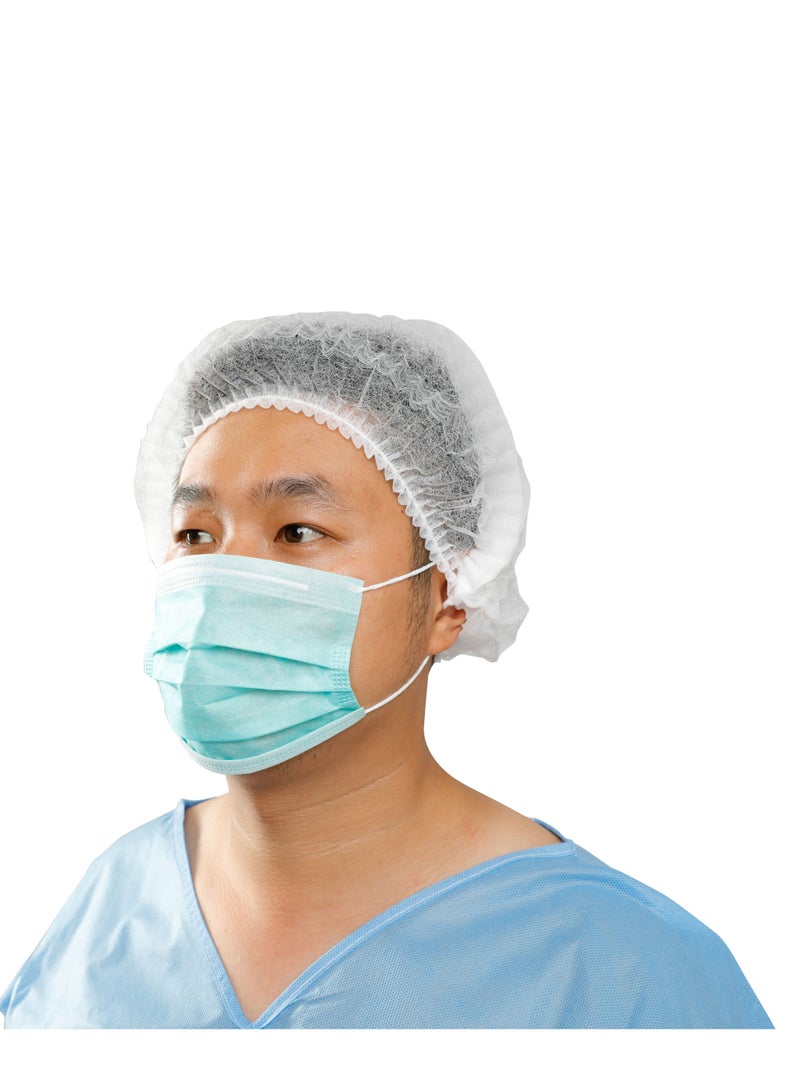Empiral Non-Woven Clip Cap 21 inch 10 gram Single Elastic - Image 2
