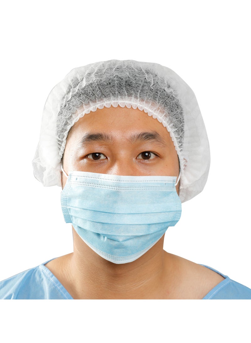 Empiral Non-Woven Clip Cap 21 inch 10 gram Single Elastic - Image 3