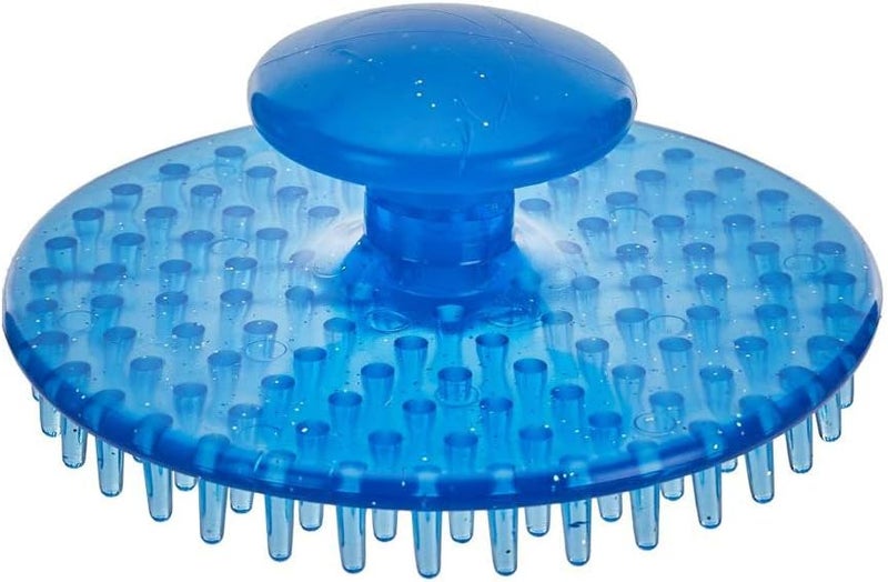 Equiessentials Comfort Handle Curry Comb (Blue) - Image 1