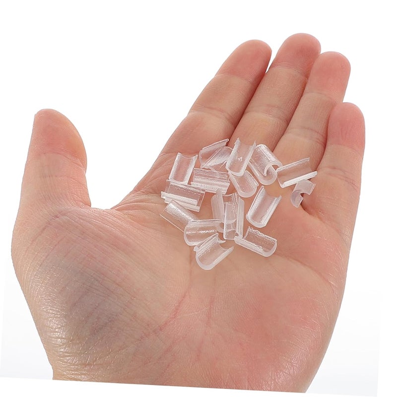 NOLITOY 100pcs Keratin Hot Melt Glue Pellets for Hair Extensions Adhesive Beads for Strong Hold in Wigs and Hair Systems - Image 3