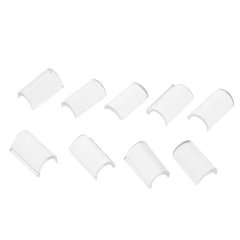 NOLITOY 100pcs Keratin Hot Melt Glue Pellets for Hair Extensions Adhesive Beads for Strong Hold in Wigs and Hair Systems - Image 1