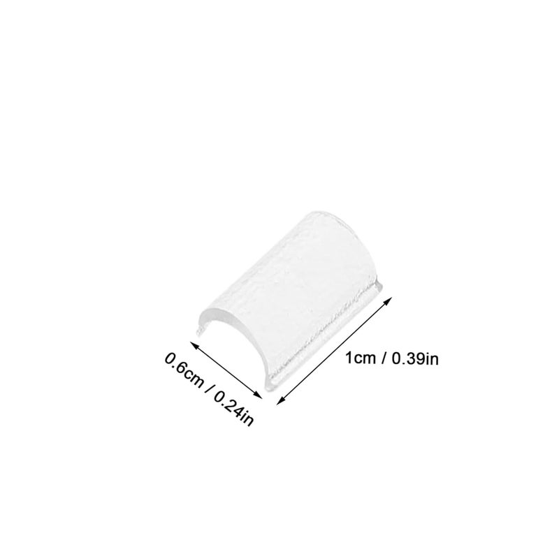 NOLITOY 100pcs Keratin Hot Melt Glue Pellets for Hair Extensions Adhesive Beads for Strong Hold in Wigs and Hair Systems - Image 2