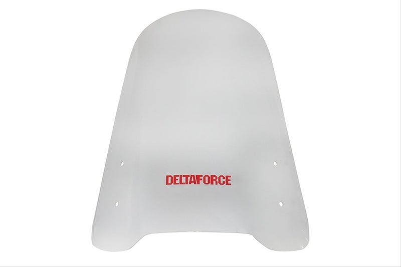 Biker Aziz Aslan Glass Front Visor 45*49CM-3MM Small