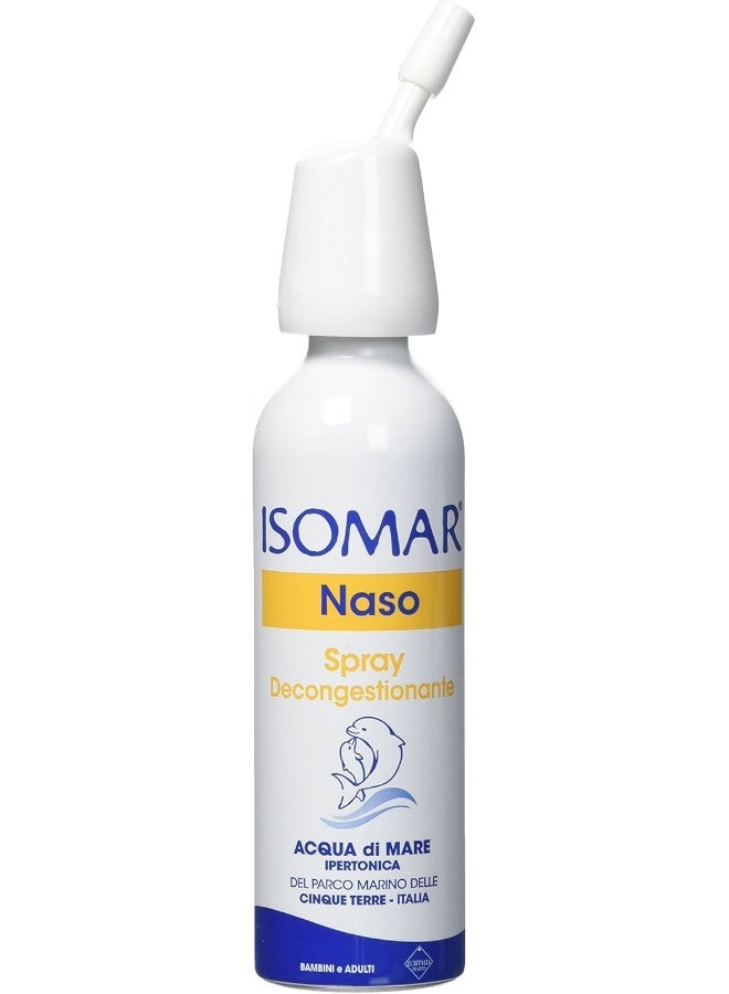 ISOMAR Saline Decongestant Spray 50ml - Image 1