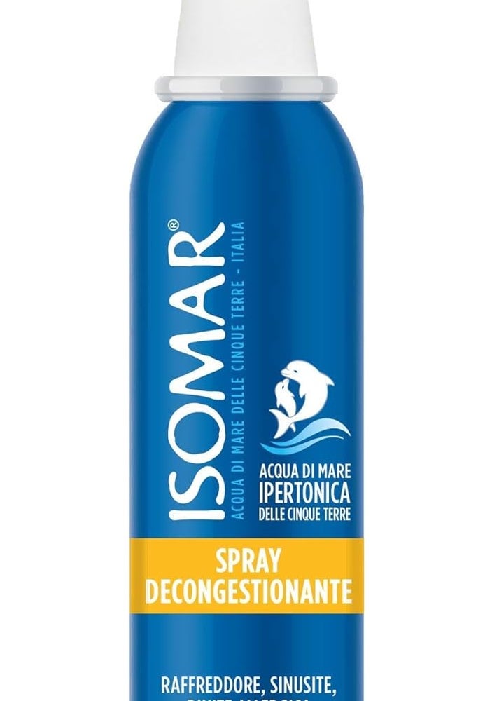 ISOMAR Saline Decongestant Spray 50ml - Image 3