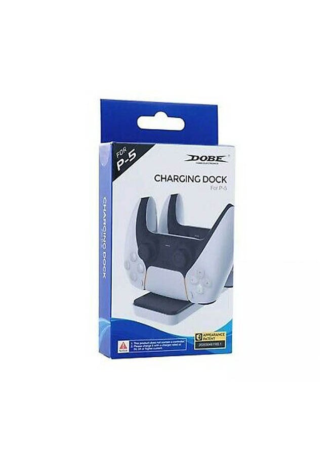 DOBE Dual Controller Charging Dock For PS5 Controller 