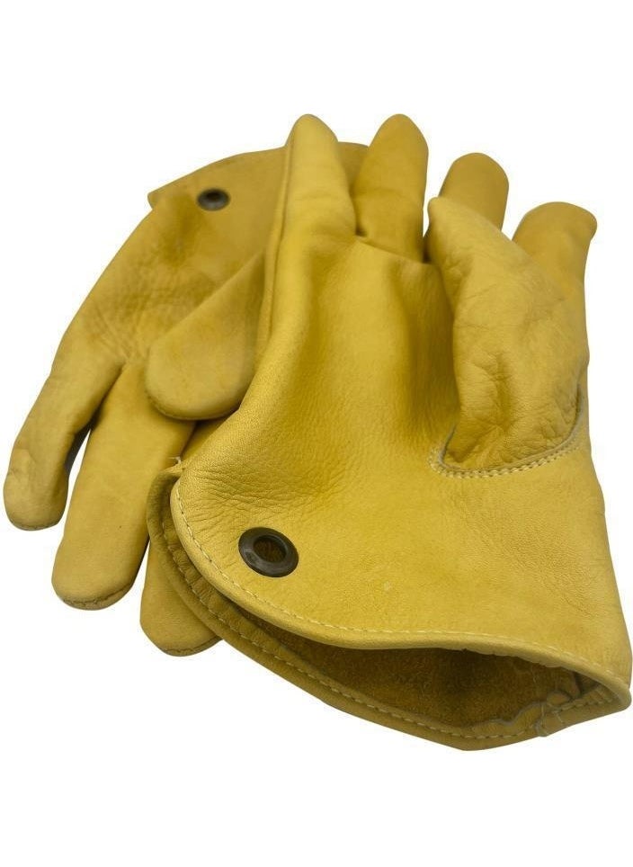 ROX 0161 Buschcraft Calfskin Glove No:8  - Image 5