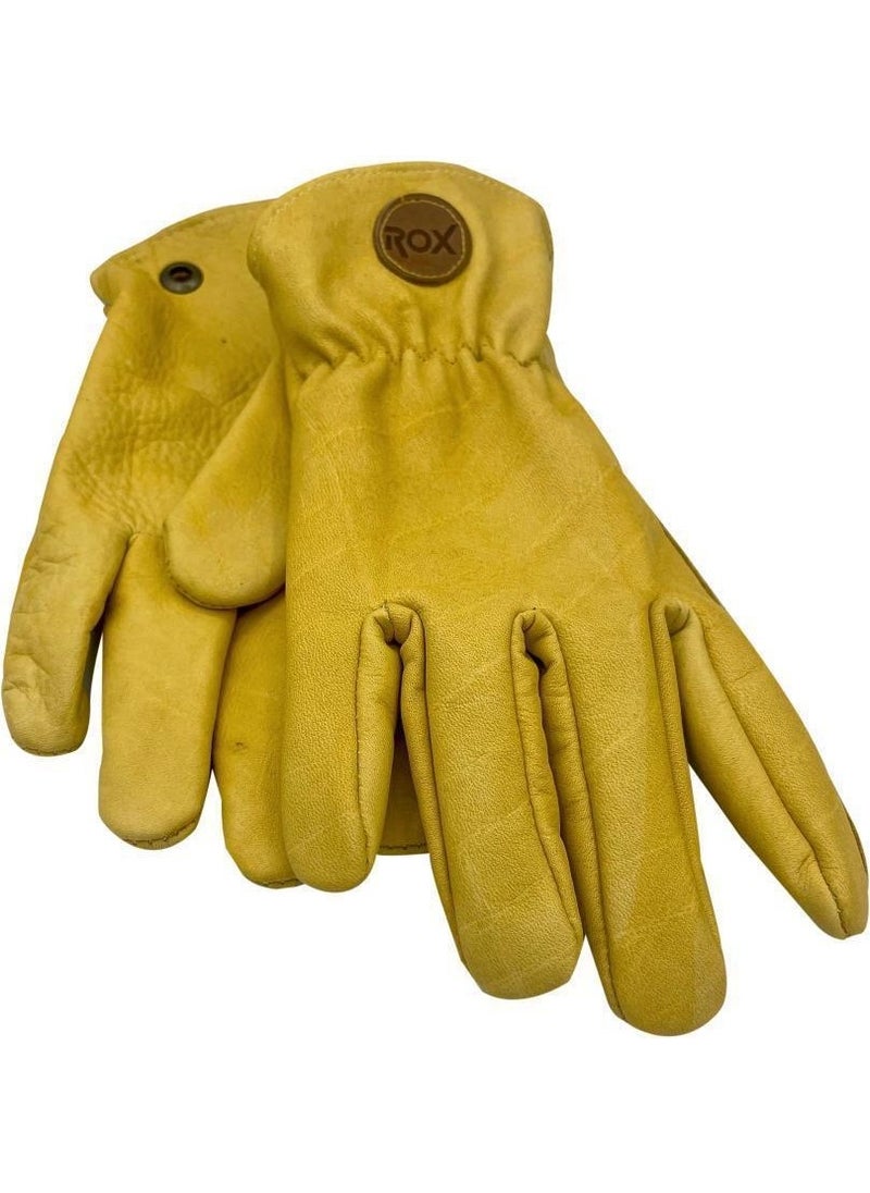 ROX 0161 Buschcraft Calfskin Glove No:8  - Image 1