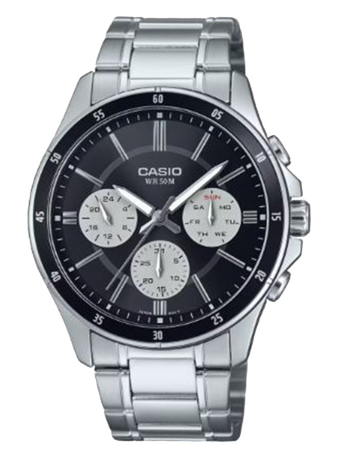 CASIO Watch Mtp-1374D-1A3Vdf