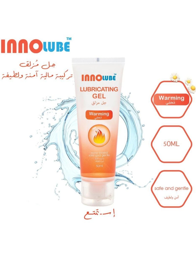 اينو لوب جل مزلق محمي تركيبة مائية آمن ولطيف  50 مل - Image 2