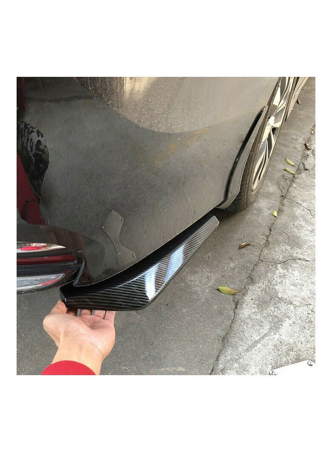 Loquat Universal Rear Bumper Lip Angle Splitters Diffuser Decorative Protection Winglets Side Skirt Extensions - Image 4