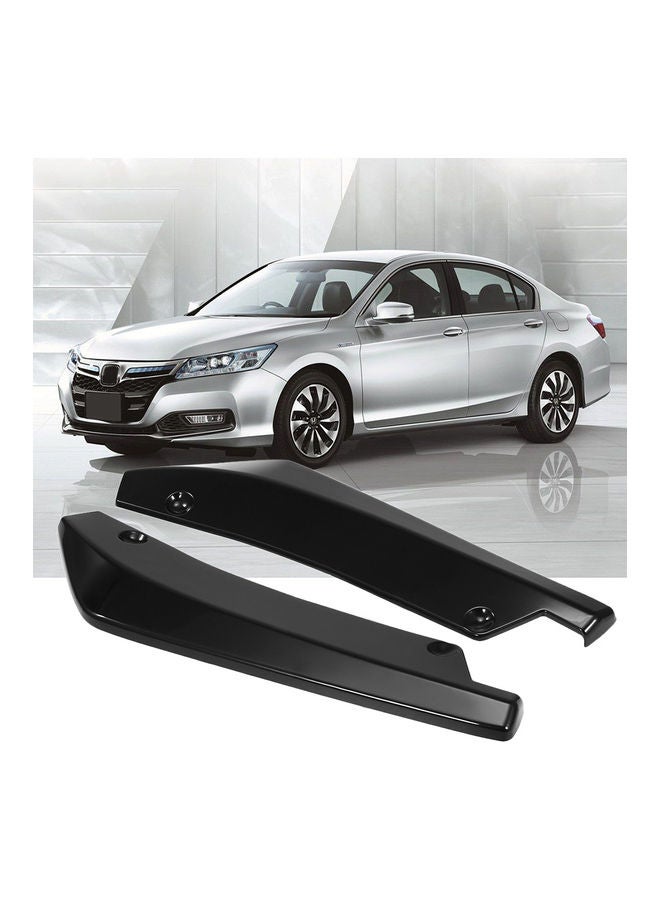 Loquat Universal Rear Bumper Lip Angle Splitters Diffuser Decorative Protection Winglets Side Skirt Extensions - Image 2