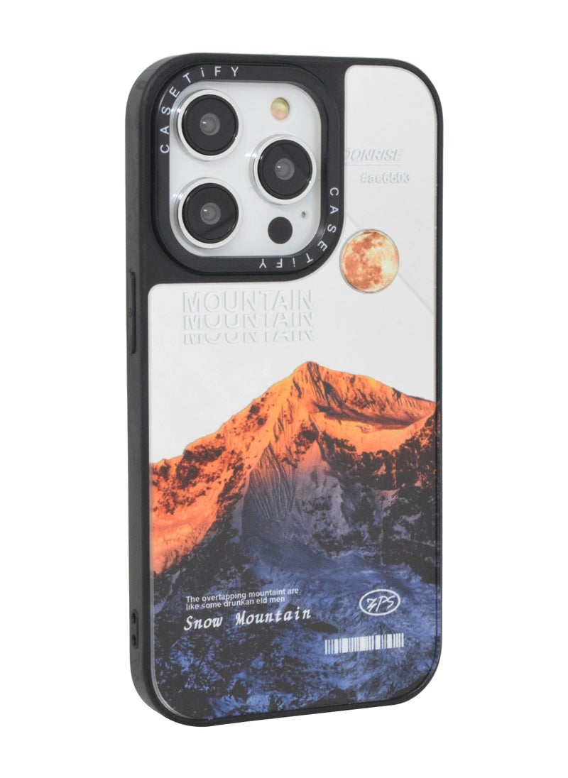 Casetify - iPhone 13 Pro Cover 6.1 inch Hard Anti-Explosion Back Ultra Thin Anti-Scratch and Anti-Drop Case - Image 1