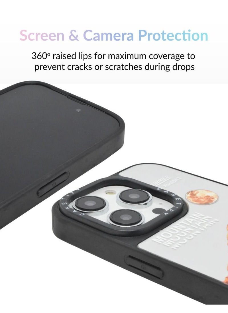 Casetify - iPhone 13 Pro Cover 6.1 inch Hard Anti-Explosion Back Ultra Thin Anti-Scratch and Anti-Drop Case - Image 1