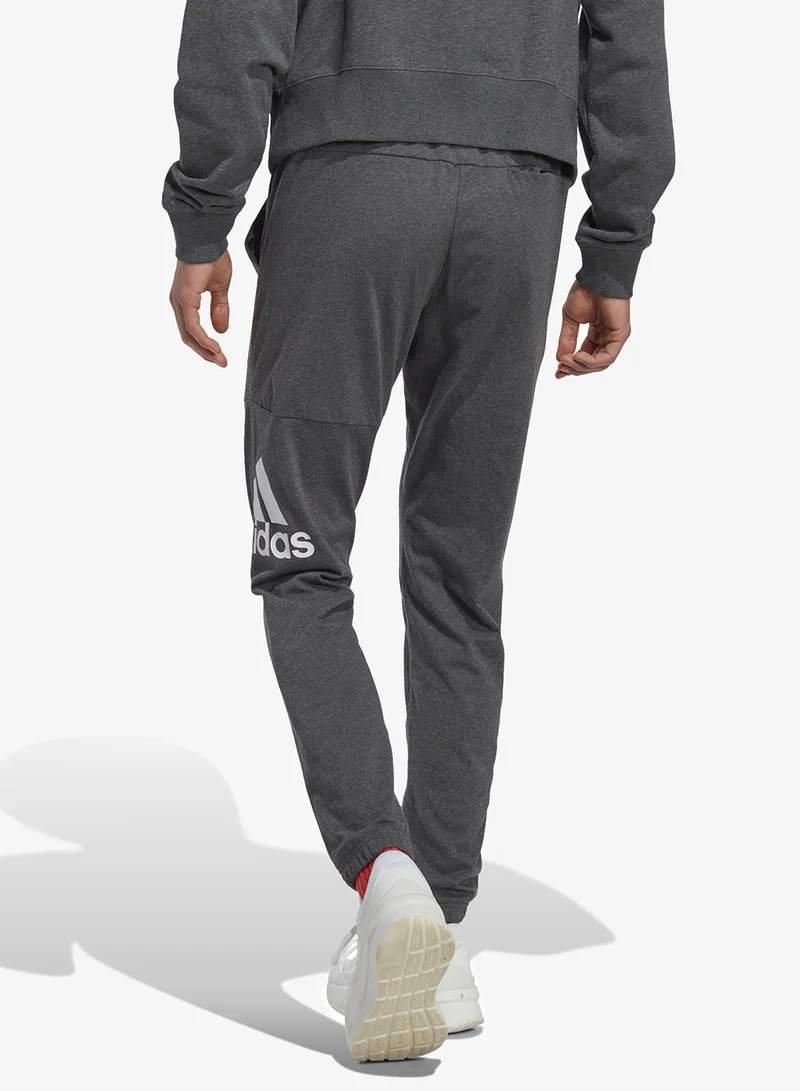 Adidas Essential Logo Tapered Sweatpants